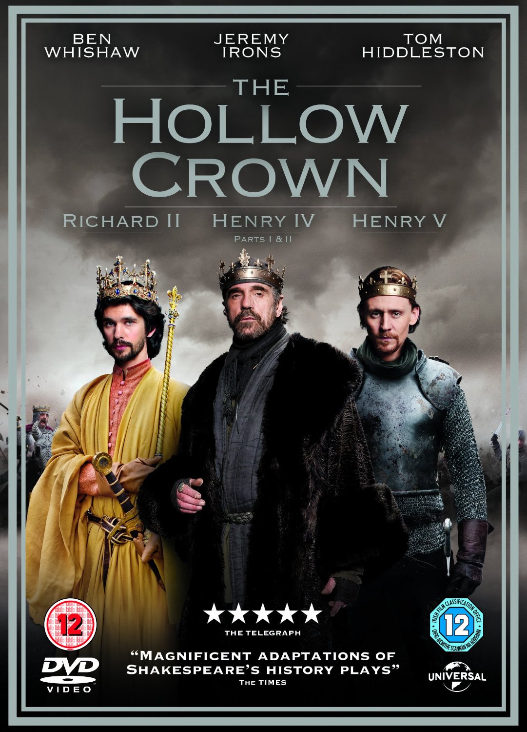 The Hollow Crown - TV Mini Series [DVD]